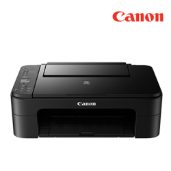 Canon E3370 Color Inkjet 3-in-1 Printer (Print, Copy, Scan, Wifi, Print: up to 7.7ipm, 4.0ipm, 4800 x 1200dpi)