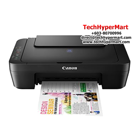 Canon PIXMA Inkjet E410 AIO Printer (Print, Scan, Copy, ISO 8 ipm(M), 4 ipm(C), Manual Duplex, Wired) Canon PIXMA Inkjet E410 AIO Printer (Print, Scan, Copy, ISO 8 ipm(M), 4 ipm(C), Manual Duplex, Wired)
