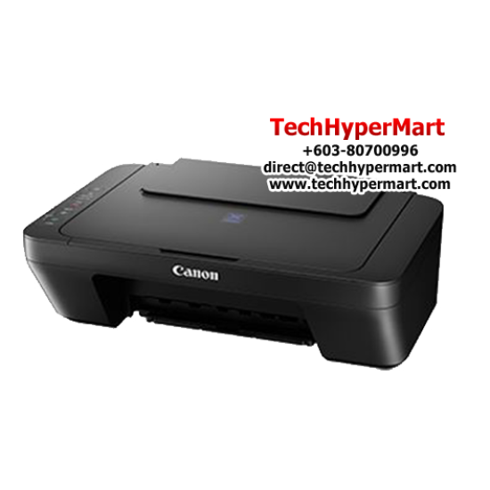 Canon PIXMA Inkjet E410 AIO Printer (Print, Scan, Copy, ISO 8 ipm(M), 4 ipm(C), Manual Duplex, Wired)