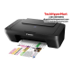 Canon PIXMA Inkjet E410 AIO Printer (Print, Scan, Copy, ISO 8 ipm(M), 4 ipm(C), Manual Duplex, Wired) Canon PIXMA Inkjet E410 AIO Printer (Print, Scan, Copy, ISO 8 ipm(M), 4 ipm(C), Manual Duplex, Wired)