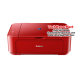Canon RED Color Inkjet PIXMA E560 AIO Printer (Print, Scan, Copy, Wireless, Auto duplex)
