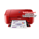 Canon RED Color Inkjet PIXMA E560 AIO Printer (Print, Scan, Copy, Wireless, Auto duplex)