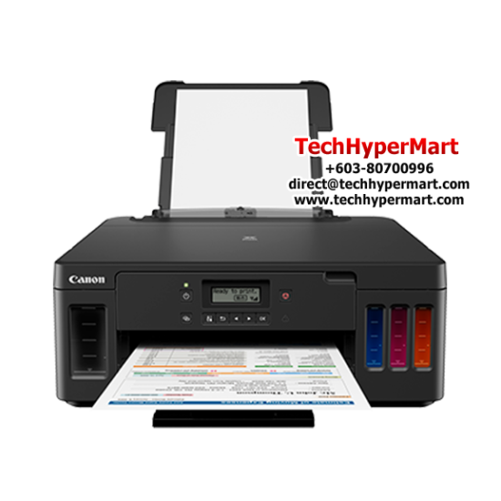 Canon Color Inkjet PIXMA G5070 Printer (A4 Print, Auto Duplex, Wired, Wireless, Network)