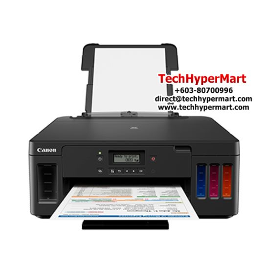 Canon Color Inkjet PIXMA G5070 Printer (A4 Print, Auto Duplex, Wired, Wireless, Network)