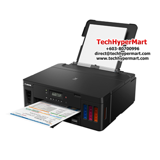 Canon Color Inkjet PIXMA G5070 Printer (A4 Print, Auto Duplex, Wired, Wireless, Network) Canon Color Inkjet PIXMA G5070 Printer (A4 Print, Auto Duplex, Wired, Wireless, Network)