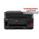 Canon G7070 Color Inkjet 3-in-1 Printer (Print, Copy, Scan, Wifi, Print: up to 6.8ipm, 13.0ipm, 4800 x 1200dpi)