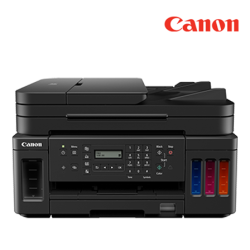 Canon G7070 Color Inkjet 3-in-1 Printer (Print, Copy, Scan, Wifi, Print: up to 6.8ipm, 13.0ipm, 4800 x 1200dpi)