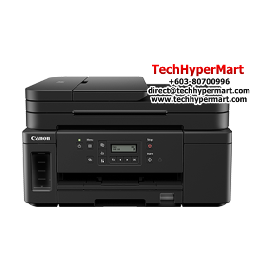 Canon GM4070 Color Inkjet 3-in-1 Printer (Print, Copy, Scan, Wifi, Print: up to 6.8ipm, 13.0ipm, 4800 x 1200dpi) Canon GM4070 Color Inkjet 3-in-1 Printer (Print, Copy, Scan, Wifi, Print: up to 6.8ipm, 13.0ipm, 4800 x 1200dpi)