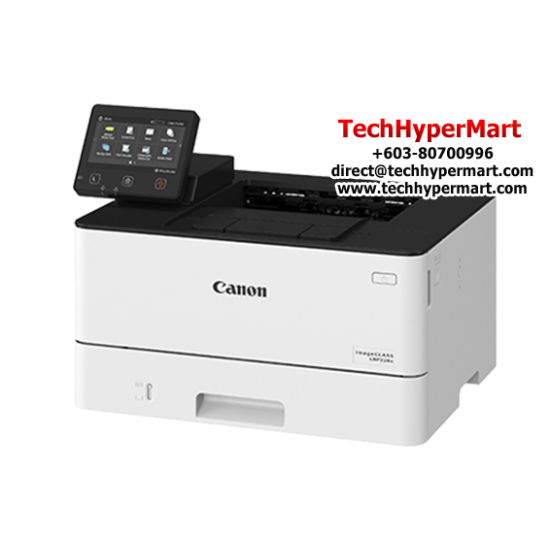 Canon Mono Laser LBP228x Printer (Print, 38ppm, 1200 x 1200dpi, Auto Duplex, Wi-Fi, Network, UniFlow)