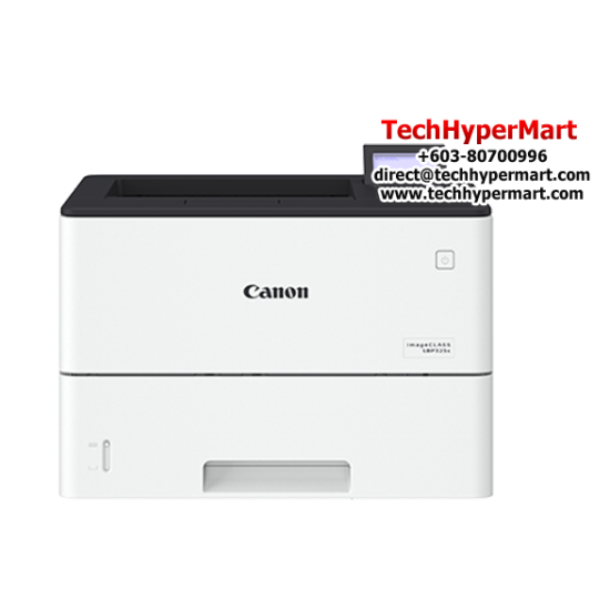 Canon Monochrome Laser LBP325x Printer (Print, A4 43ppm, Auto Duplex, Wired, Network, UniFlow)