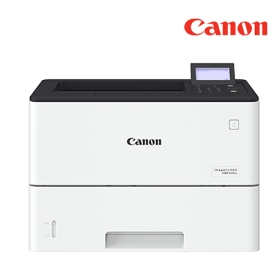 Canon Monochrome Laser LBP325x Printer (Print, A4 43ppm, Auto Duplex, Wired, Network, UniFlow)