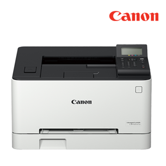 Canon Colour Laser LBP621Cw Printer (Print, Speed 18ppm, Up to 1200 x 1200dpi, Wired, WiFi, Lan Port)