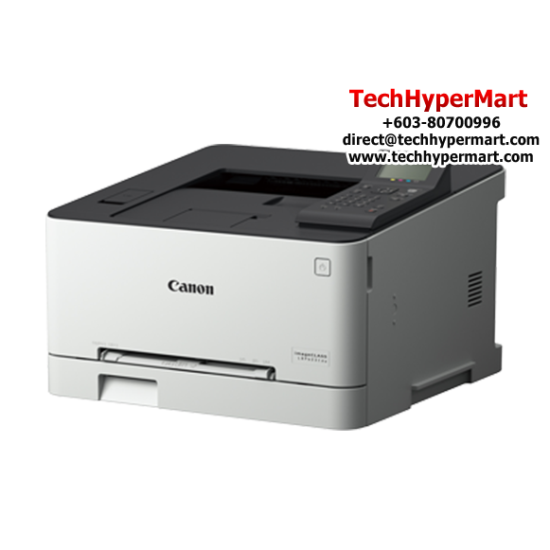 Canon Colour Laser LBP623Cdw Printer (Print, Speed 21ppm, Up to 1200 x 1200dpi, Auto Duplex, Wired, WiFi, Lan Port)