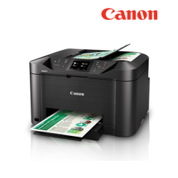 Canon Color Inkjet MAXIFY MB5470 AIO Printer (Print, Copy, Scan, Fax, Auto Duplex, ADF, Wireless)