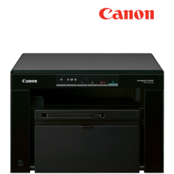 Canon Mono Laser MF3010 AIO Printer (Print, Scan, Copy, Speed 18ppm, Manual Duplex)