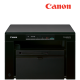 Canon Mono Laser MF3010 AIO Printer (Print, Scan, Copy, Speed 18ppm, Manual Duplex)