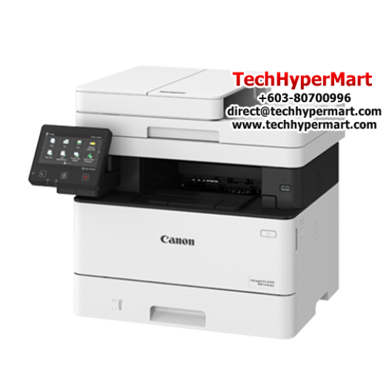 Canon MF445dw Laser Printer (Print, Scan, Copy, Fax, 600 x 600dpi, Print Speed: up to 38ppm, Auto duplex)