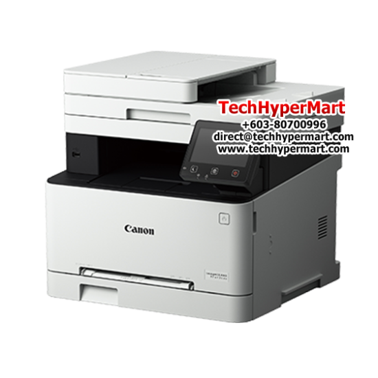 Canon Color Laser MF643Cdw AIO Printer (Print, Scan, Copy, 21ppm, 1200 x 1200dpi, Auto Duplex, Wi-Fi, Lan Port)