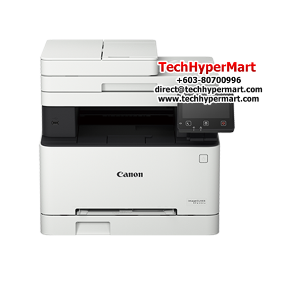 Canon Color Laser MF645CX AIO Printer (Print, Scan, Copy, Fax, 21ppm, 1200 x 1200dpi, Auto Duplex, Wi-Fi, Lan Port, UniFlow)