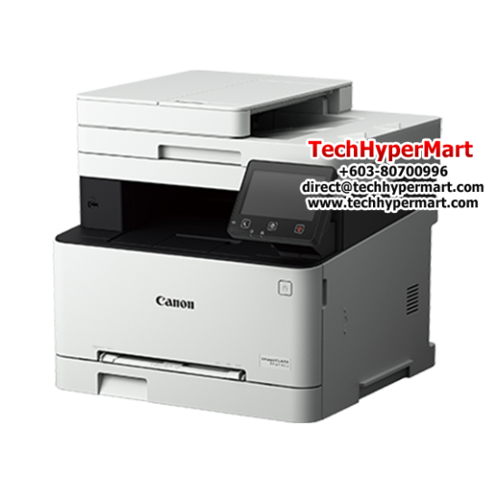 Canon Color Laser MF645CX AIO Printer (Print, Scan, Copy, Fax, 21ppm, 1200 x 1200dpi, Auto Duplex, Wi-Fi, Lan Port, UniFlow)