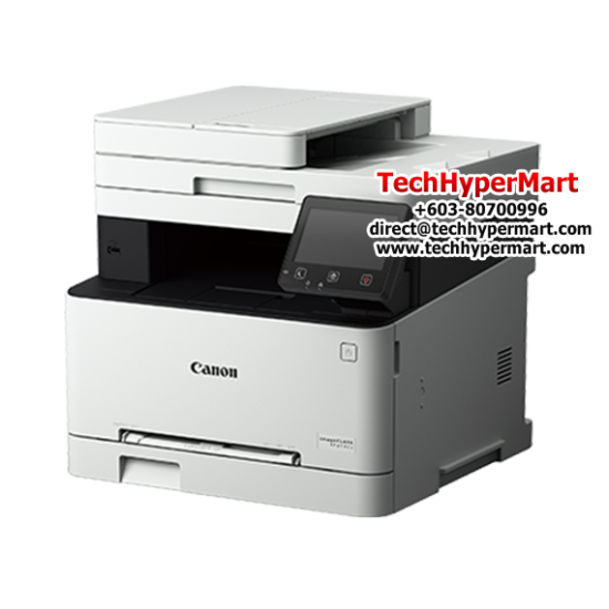 Canon Color Laser MF645CX AIO Printer (Print, Scan, Copy, Fax, 21ppm, 1200 x 1200dpi, Auto Duplex, Wi-Fi, Lan Port, UniFlow) Canon Color Laser MF645CX AIO Printer (Print, Scan, Copy, Fax, 21ppm, 1200 x 1200dpi, Auto Duplex, Wi-Fi, Lan Port, UniFlow)