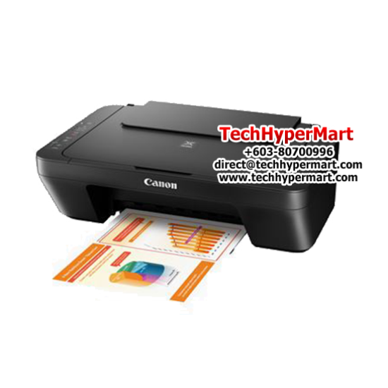 Canon Color Inkjet PIXMA MG2570S AIO Printer (Print, Scan, Copy, Speed:8.0ipm, Manual Duplex)