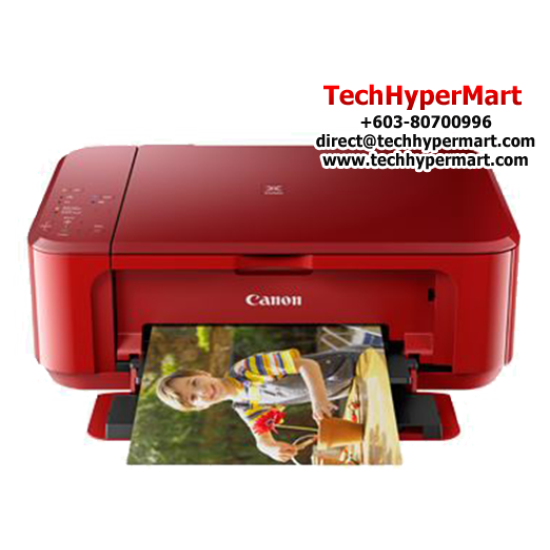 Canon Color Inkjet MG3670 AIO Printer (Print, Scan, Copy, Auto Duplex/Wireless/Apple AirPrint)