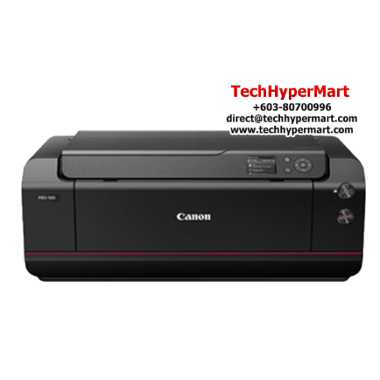 Canon Color Inkjet imagePROGRAF PRO-500 Photo Printer (Print, Network Ready, Wired, Wireless)