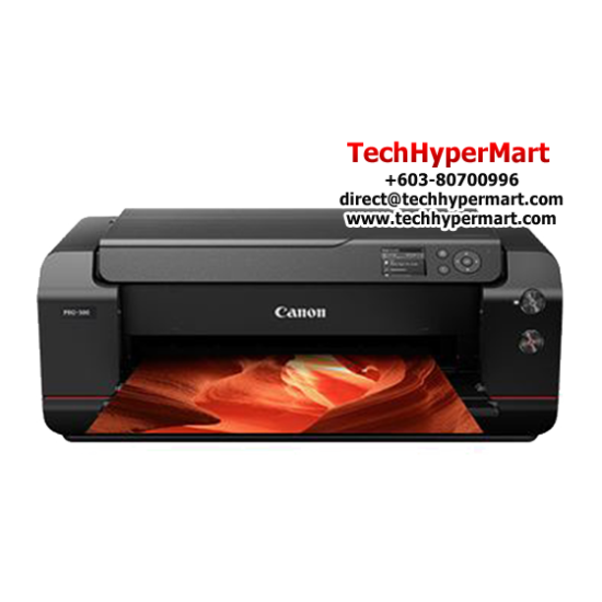 Canon Color Inkjet imagePROGRAF PRO-500 Photo Printer (Print, Network Ready, Wired, Wireless)