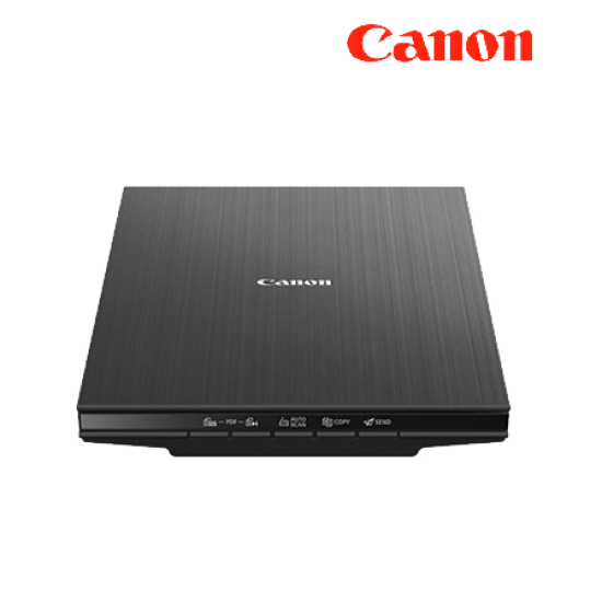 Canon LiDE 400 CIS Scanner (5 EZ Button, 48-bit input, Speed:8 sec, Flatbed, USB 2.0 Type C)