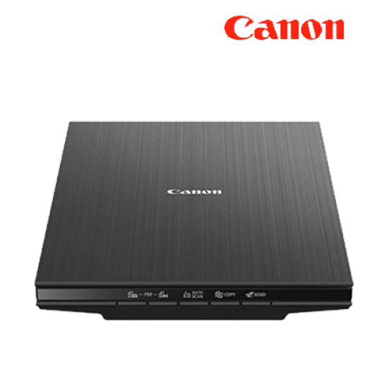 Canon LiDE 400 CIS Scanner (5 EZ Button, 48-bit input, Speed:8 sec, Flatbed, USB 2.0 Type C)