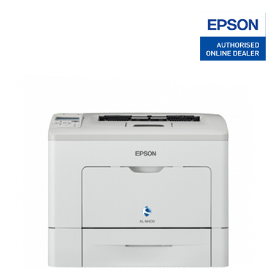 Epson Mono Laser WorkForce AL-M400DN Printer (Print, Auto Duplex, Network Ready, Epson iPrint) Epson Mono Laser WorkForce AL-M400DN Printer (Print, Auto Duplex, Network Ready, Epson iPrint)