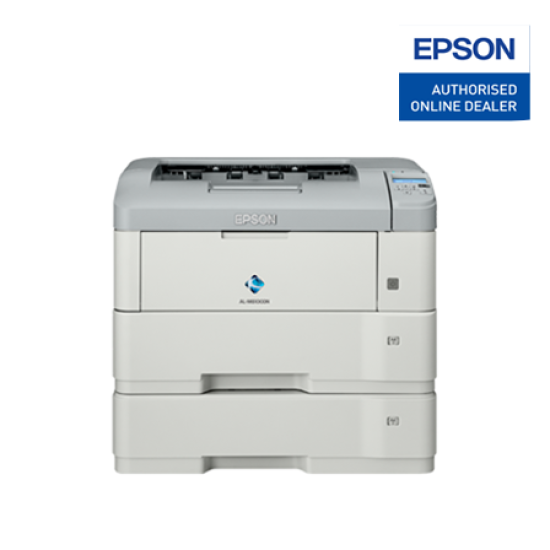  Epson Mono Laser WorkForce AL-M8150DN Printer (Print, Speed 40ppm, Auto Duplex, Network ready, iPrint)
