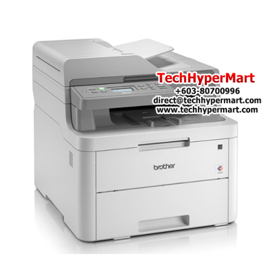Brother Laser Colour LED DCP-L3551CDW AIO Printer (Print, Scan, Copy, Auto Duplex, Wireless, Network)