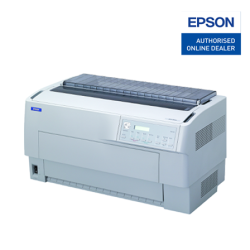 Epson DFX-9000 Dot Matrix Printer (high speed draft, 10CPi, 1+9 copies, USB Port & Type B Slot)