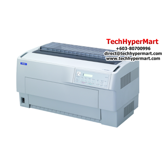 Epson DFX-9000 Dot Matrix Printer (high speed draft, 10CPi, 1+9 copies, USB Port & Type B Slot)