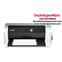Epson DLQ-3500II Dot Matrix Printer (24-pin, 136 columns, 550cps(high speed draft@10cpi), 1+7 copies, Parallel, USB Port)