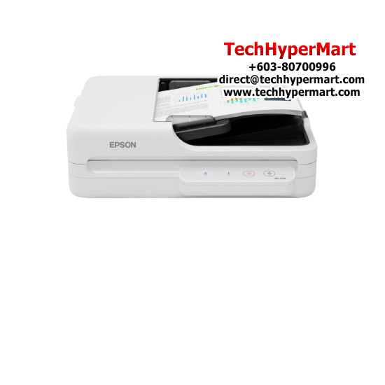 Epson DS-1730 Scanner﻿﻿﻿﻿﻿﻿﻿(Scan Only, Scan up to A4 size, 1200 x 1200dpi, 30ppm / 60ipm)