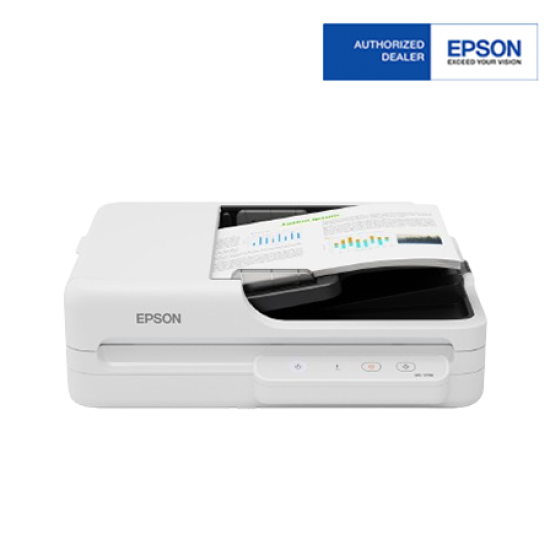 Epson DS-1730 Scanner﻿﻿﻿﻿﻿﻿﻿(Scan Only, Scan up to A4 size, 1200 x 1200dpi, 30ppm / 60ipm)