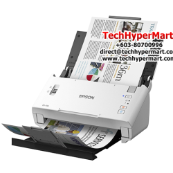 Epson DS-410 Business Scanner (A4 sheet-fed, Speed 26 pages/min, Duplex Scan, ADF, USB 2.0 Type B)