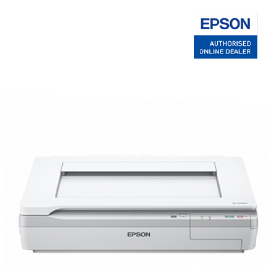 Epson Workforce DS-50000 Color Scanner (Flatbed,Up to A3 Size, 4-line Color CCD, White LED)