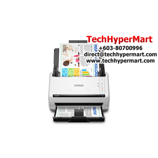 Epson DS-530II Scanner (Scan Only, Scan up to A3 size, 600 x 600dpi, LED light Source)