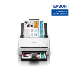 Epson DS-570WII Scanner﻿﻿﻿﻿ (Scan Only, Scan up to A4 size, 600 x 600dpi, LED light Source)