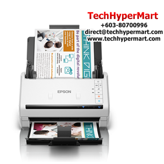 Epson DS-570WII Scanner﻿﻿﻿﻿ (Scan Only, Scan up to A4 size, 600 x 600dpi, LED light Source)