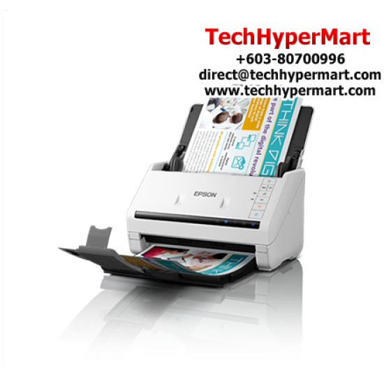 Epson DS-570WII Scanner﻿﻿﻿﻿ (Scan Only, Scan up to A4 size, 600 x 600dpi, LED light Source)