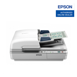Epson Workforce DS-6500 Color Scanner (Scan: 25ppm (M/C), 1200 x 1200dpi, Duplex Scan)
