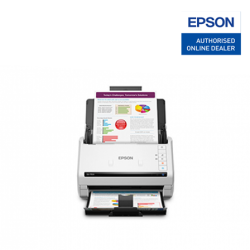 Epson DS-770II Scanner (Scan Only, Scan up to A3 size, 600 x 600dpi, LED light Source)
