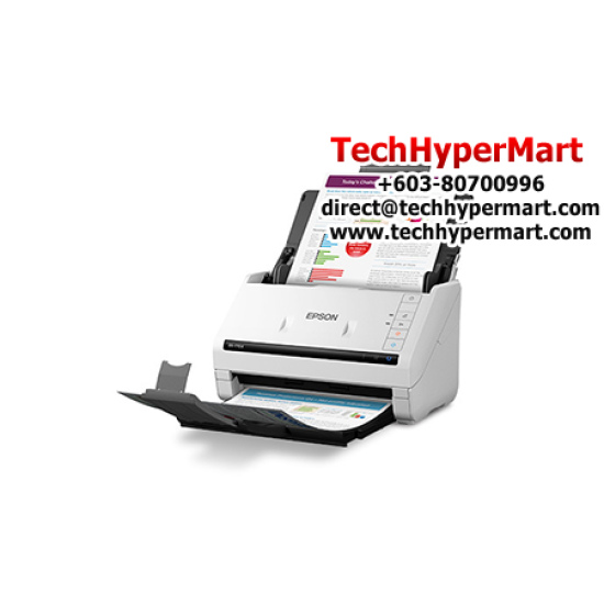 Epson DS-770II Scanner (Scan Only, Scan up to A3 size, 600 x 600dpi, LED light Source)
