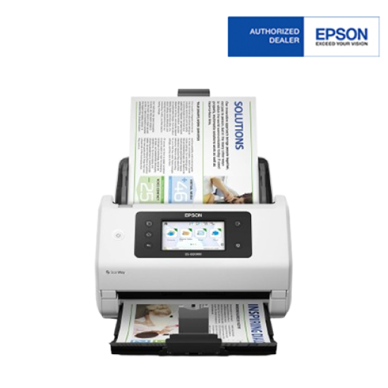 Epson DS-800WN Scanner﻿﻿﻿﻿﻿﻿﻿﻿﻿﻿﻿﻿﻿﻿﻿﻿﻿ ﻿﻿﻿﻿﻿﻿﻿(Scan Only, Scan up to A4 size, 600 x 600dpi, 50ppm / 100ipm)