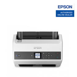 Epson WorkForce DS-870 Sheet-fed Scanner (RGB LED, CIS, 80 sheets ADF, 7K Pages Duty Cycle)